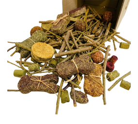 Knaagsnack opruimbox