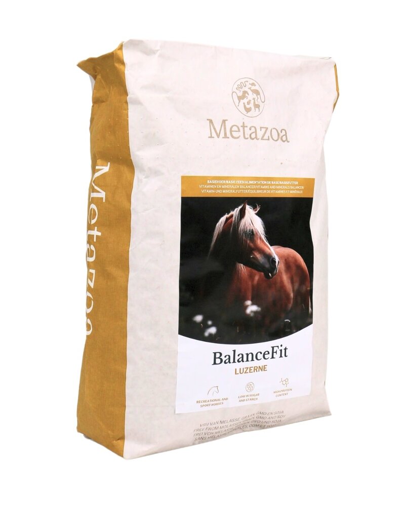 Metazoa Metazoa BalanceFit Luzerne - 15 kilo - voorheen FitRight Luzerne