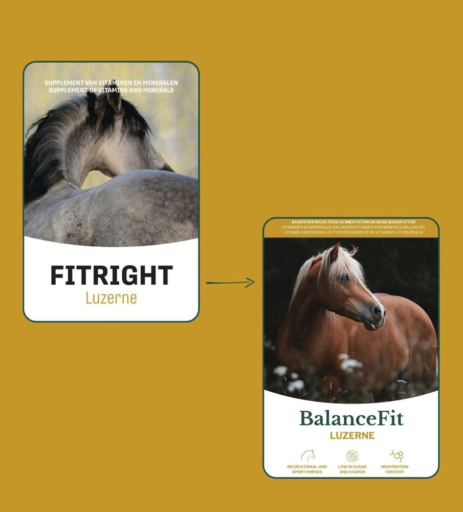 Metazoa Metazoa BalanceFit Luzerne - 15 kilo - voorheen FitRight Luzerne