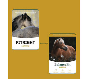 Metazoa Metazoa BalanceFit Luzerne - 15 kilo - voorheen FitRight Luzerne