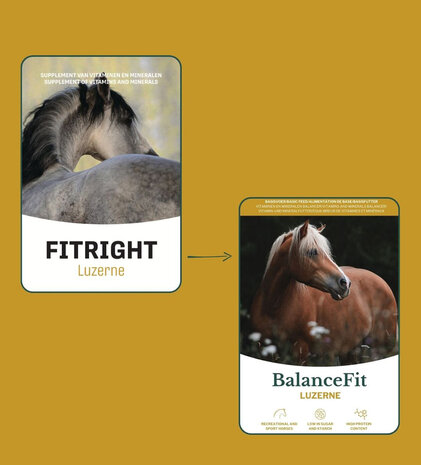 Metazoa Metazoa BalanceFit Luzerne - 15 kilo - voorheen FitRight Luzerne