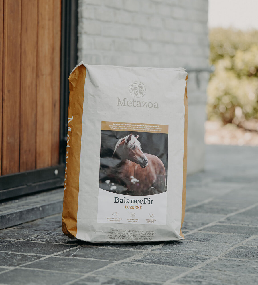 Metazoa Metazoa BalanceFit Luzerne - 15 kilo - voorheen FitRight Luzerne