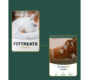 Metazoa Metazoa TreatFit Luzerne voorheen FitTreats Luzerne