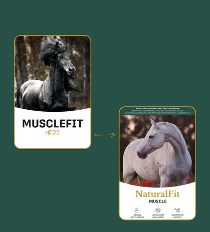 Metazoa Metazoa NaturalFit Muscle - 15 kilo - voorheen MuscleFit HP23 Metazoa Metazoa NaturalFit Muscle - 15 kilo - voorheen MuscleFit HP23