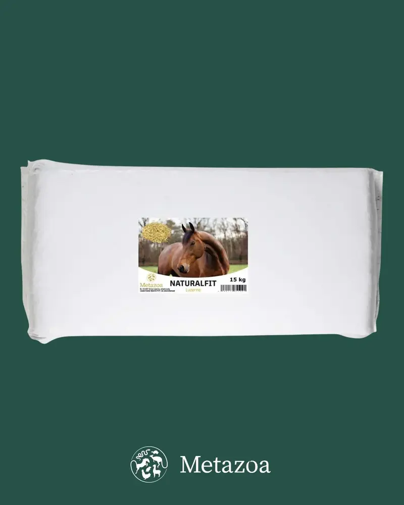 Metazoa Metazoa NaturalFit Luzerne - 15 kilo baal