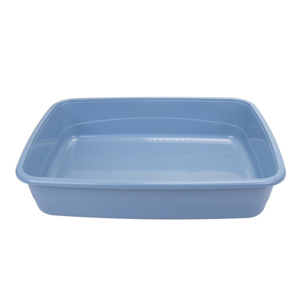Ferplast Toiletbak Nip 30 - Open - 64.5 x 49.5 x 14.5 cm - Blauw