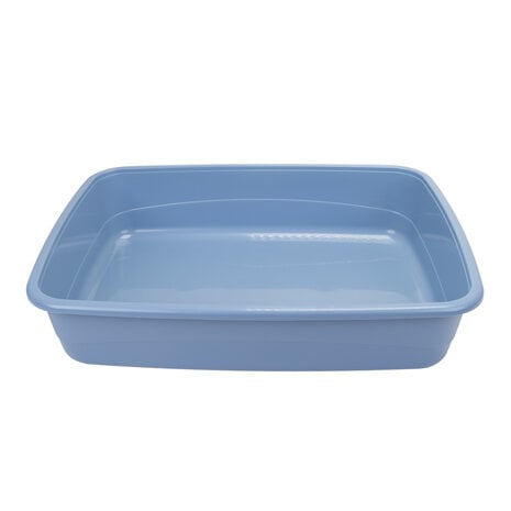 Ferplast Toiletbak Nip 30 - Open - 64.5 x 49.5 x 14.5 cm - Blauw