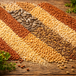 Zaden voor dieren en eigen teelt