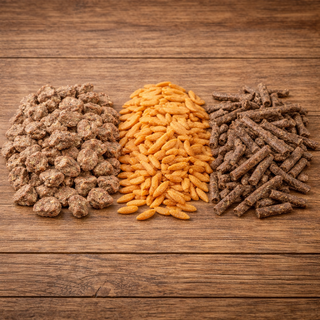 Koekjes en knabbels voor dieren