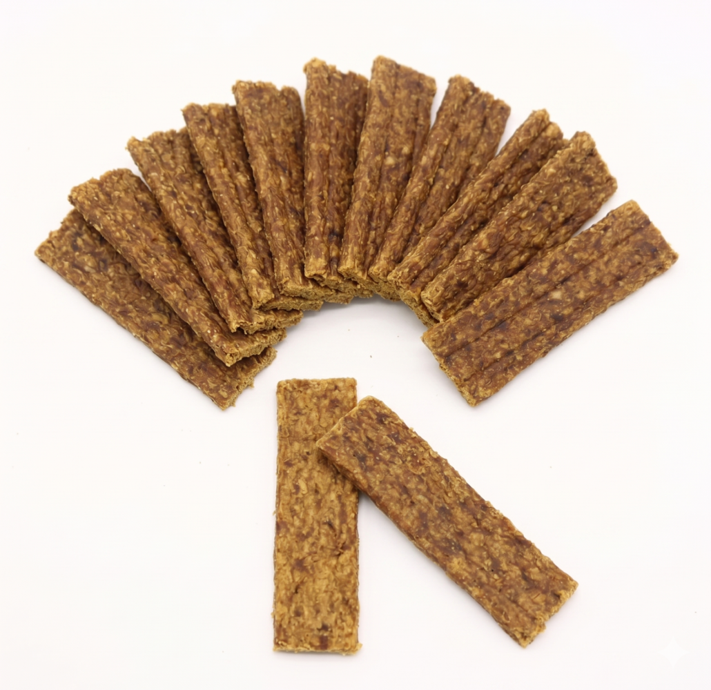 Bark-Bite Bark-Bite Strips Kalkoen - 250 gram