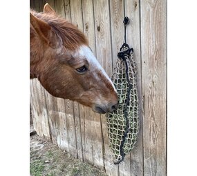 Equitat Equitat Snacknet - Hooinet M - 50x80 - Maas 4,5 cm