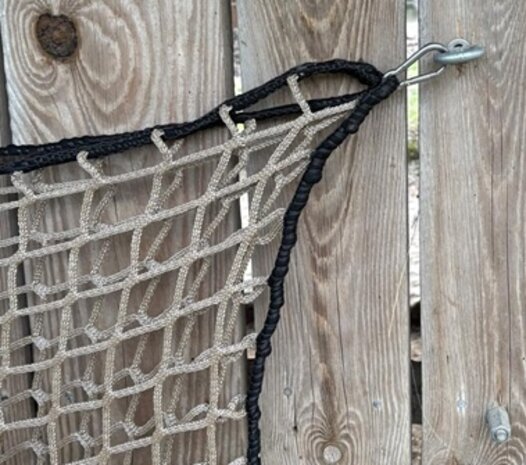 Equitat Equitat Hooinet L - 1x1 meter - Maas 5 cm