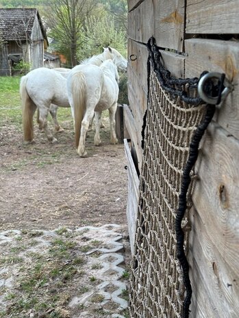 Equitat Equitat Hooinet L - 1x1 meter - Maas 5 cm