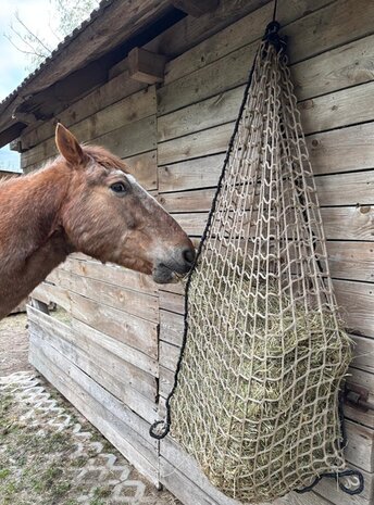 Equitat Equitat Hooinet XL - 1x1,60 meter - Maas 5 cm