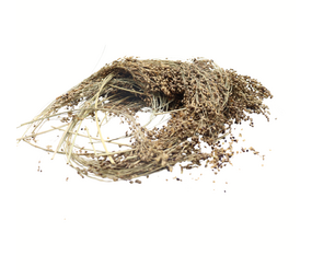Herbimals Herbimals Pluimgierst Zwart - 100 gram