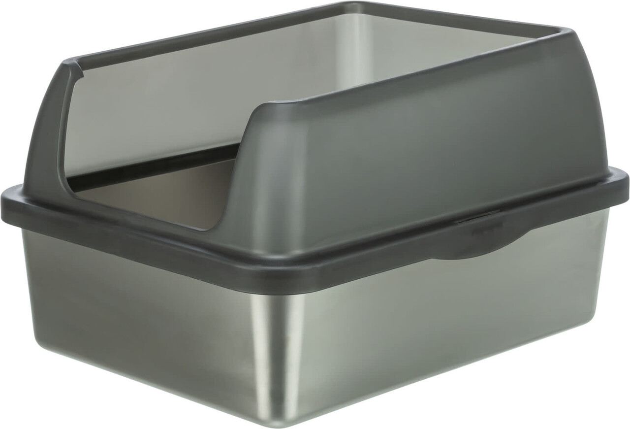Rabbitat RVS Toiletbak met rand - 40 x 29 x 52 cm