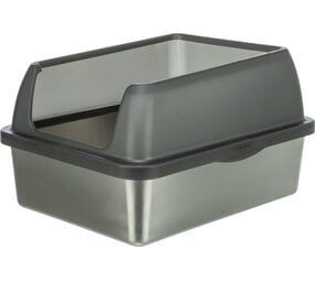Rabbitat RVS Toiletbak met rand - 40 x 29 x 52 cm