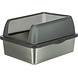 Rabbitat RVS Toiletbak met rand - 40 x 29 x 52 cm