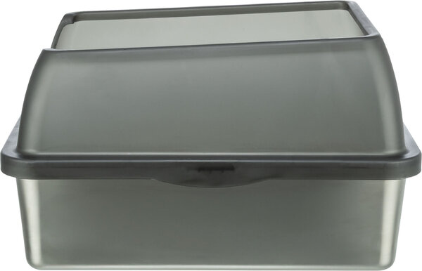 Rabbitat RVS Toiletbak met rand - 40 x 29 x 52 cm