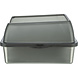 Rabbitat RVS Toiletbak met rand - 40 x 29 x 52 cm