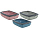 Trixie Toiletbak Brisko - Open, met rand - 38x12x50 cm - verschillende kleuren