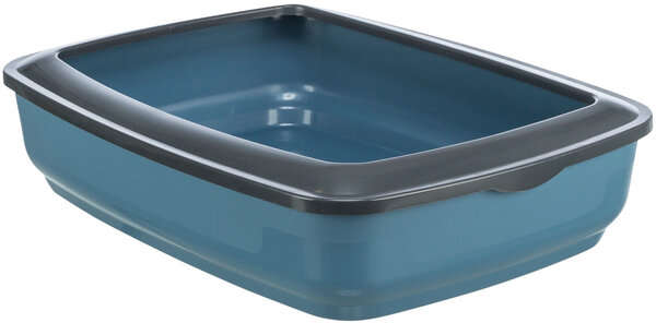 Trixie Toiletbak Brisko - Open, met rand - 38x12x50 cm - verschillende kleuren
