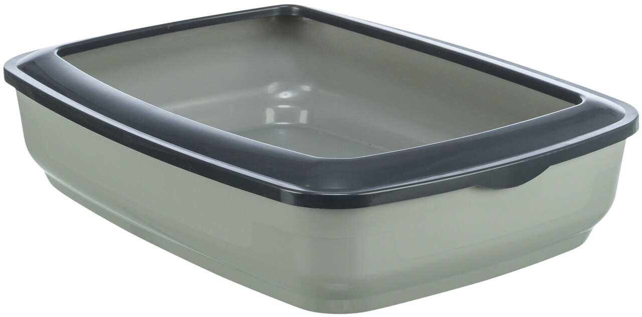 Trixie Toiletbak Brisko - Open, met rand - 38x12x50 cm - verschillende kleuren
