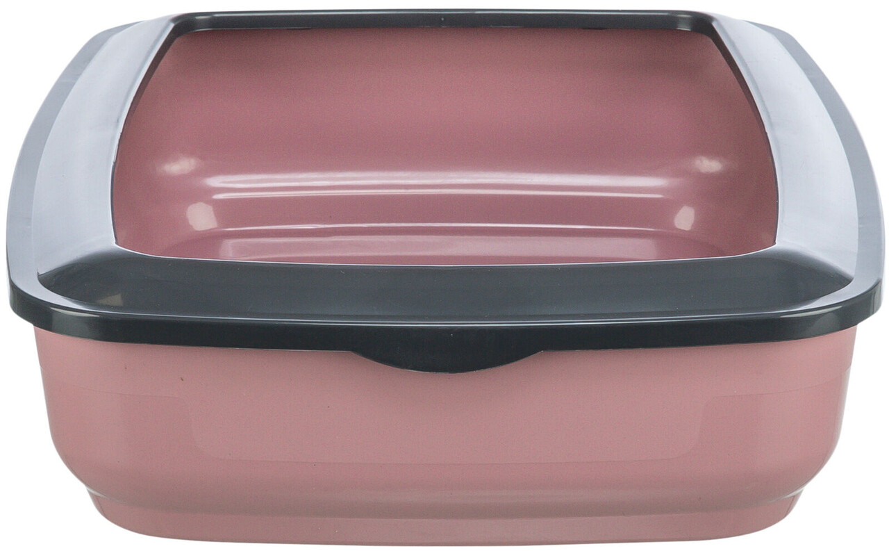 Trixie Toiletbak Brisko - Open, met rand - 38x12x50 cm - verschillende kleuren