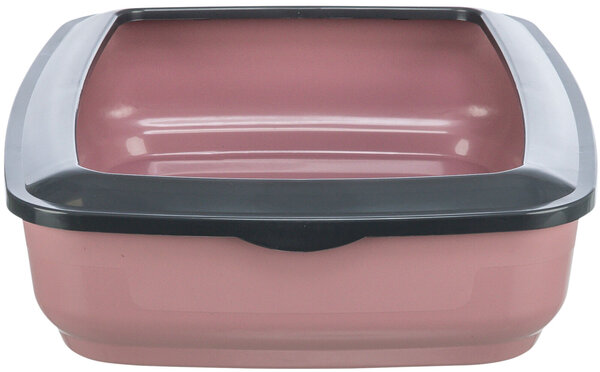 Trixie Toiletbak Brisko - Open, met rand - 38x12x50 cm - verschillende kleuren