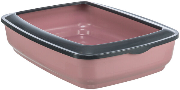 Trixie Toiletbak Brisko - Open, met rand - 38x12x50 cm - verschillende kleuren