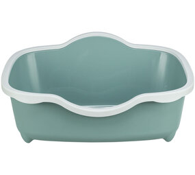 Trixie Toiletbak Davio - 56x26x39 cm - Groen