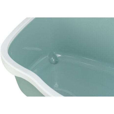 Trixie Toiletbak Davio - 56x26x39 cm - Groen