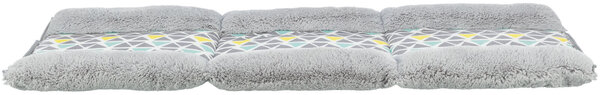Trixie Schuilplaats Sunny Pluche - 44x33x40 cm - Grijs met print Trixie Schuilplaats Sunny Pluche - 44x33x40 cm - Grijs met print
