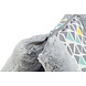 Trixie Schuilplaats Sunny Pluche - 44x33x40 cm - Grijs met print Trixie Schuilplaats Sunny Pluche - 44x33x40 cm - Grijs met print