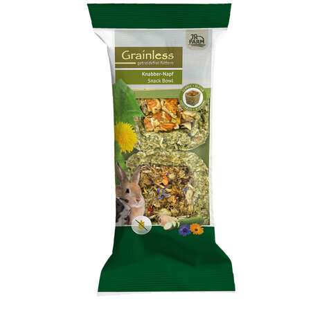 JR Farm JR Farm Grainless Knabbelbak - 150 gram - Per 2 verpakt in verschillende smaken JR Farm JR Farm Grainless Knabbelbak - 150 gram - Per 2 verpakt in verschillende smaken