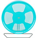 Trixie Trixie Kunststof Loopwiel - 20 cm - Verschillende kleuren Trixie Trixie Kunststof Loopwiel - 20 cm - Verschillende kleuren