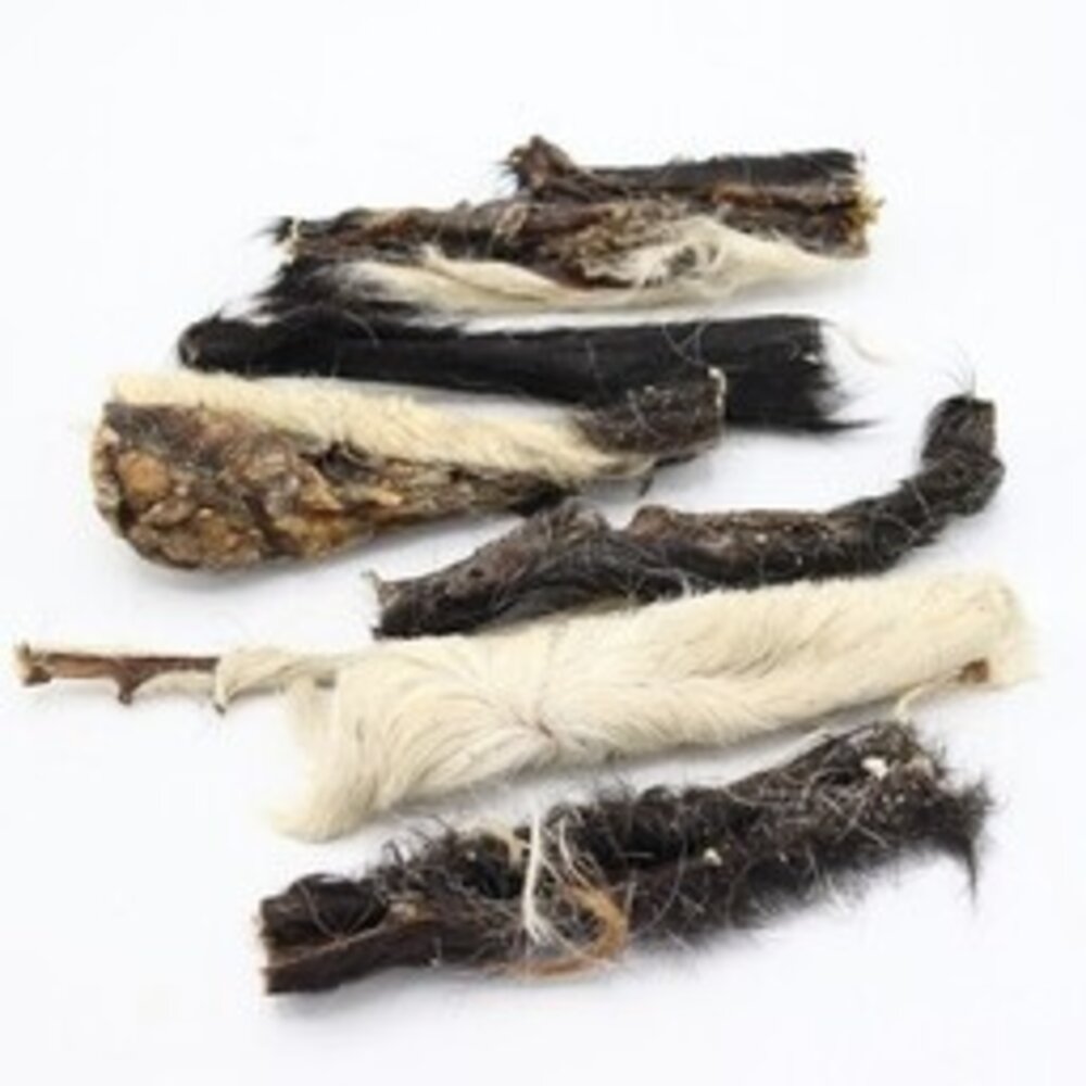 Bark-Bite Bark-Bite Lamshuid met vacht - 1 kilo