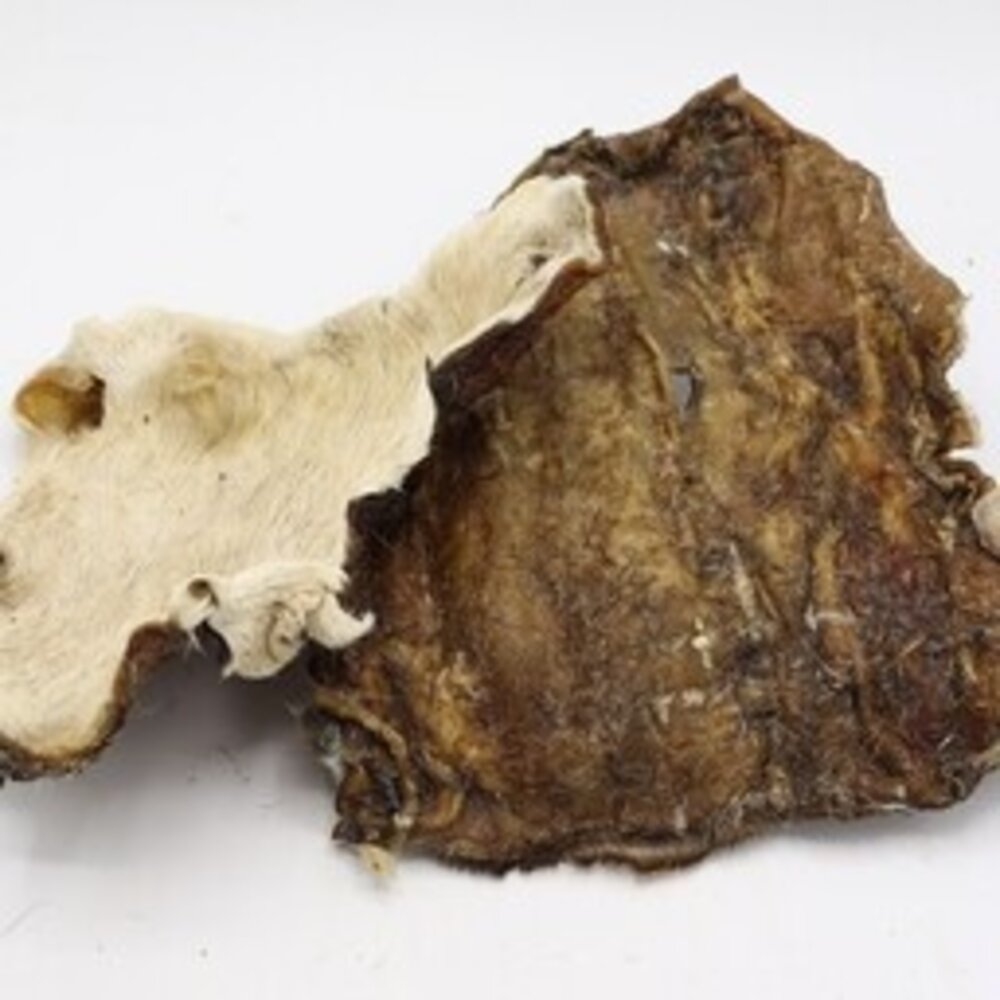 Bark-Bite Bark-Bite Runderhuid met vacht - 1 kilo Bark-Bite Bark-Bite Runderhuid met vacht - 1 kilo