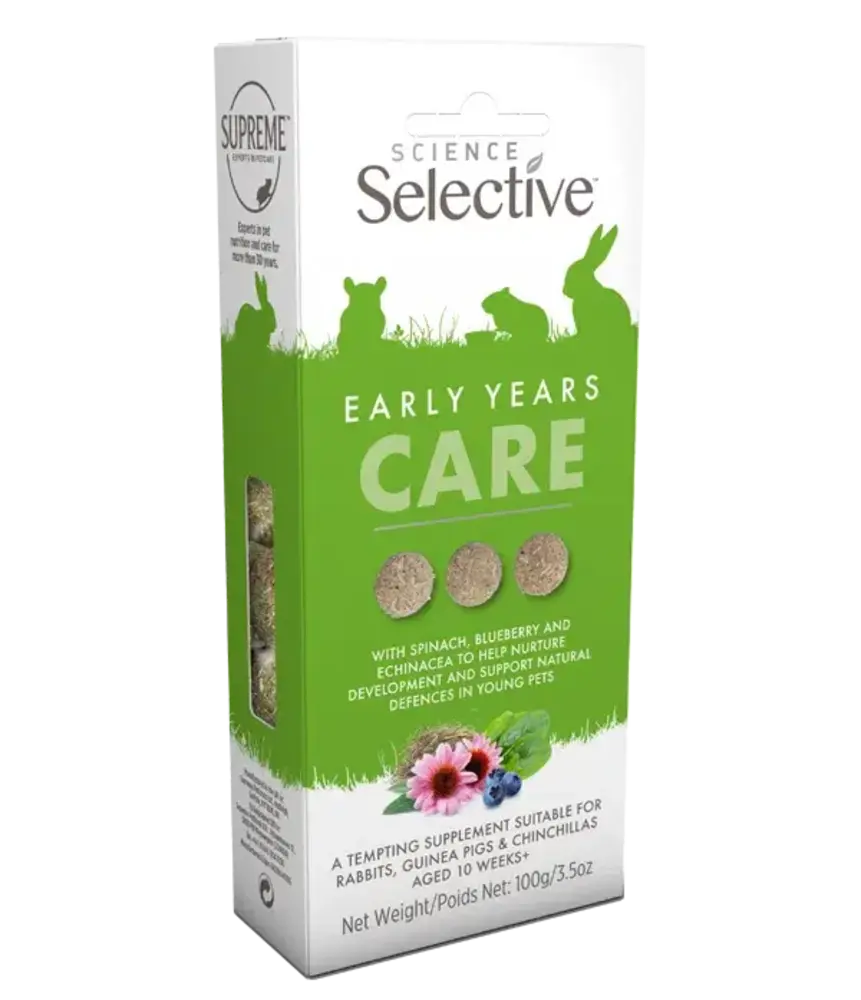 Supreme Supreme Selective Care - Early Years - 100 gram Supreme Supreme Selective Care - Early Years - 100 gram