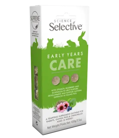 Supreme Supreme Selective Care - Early Years - 100 gram Supreme Supreme Selective Care - Early Years - 100 gram