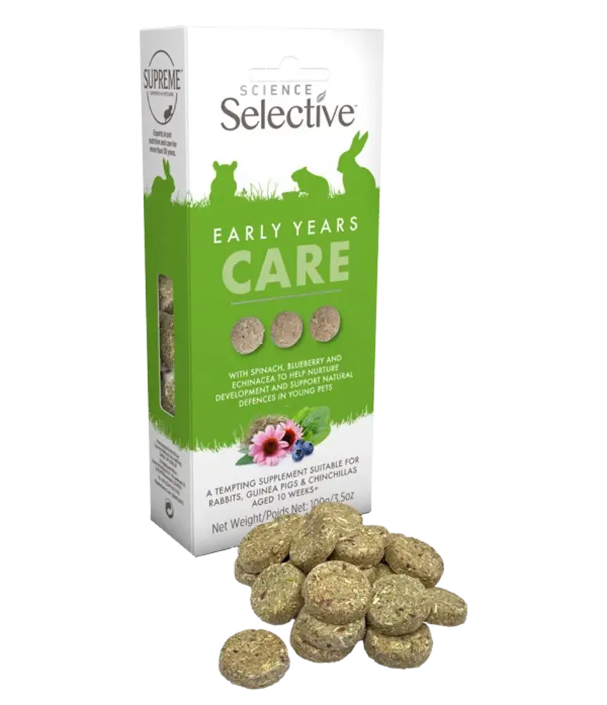Supreme Supreme Selective Care - Early Years - 100 gram Supreme Supreme Selective Care - Early Years - 100 gram
