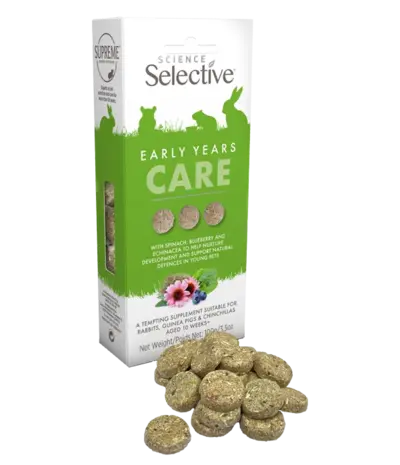 Supreme Supreme Selective Care - Early Years - 100 gram Supreme Supreme Selective Care - Early Years - 100 gram