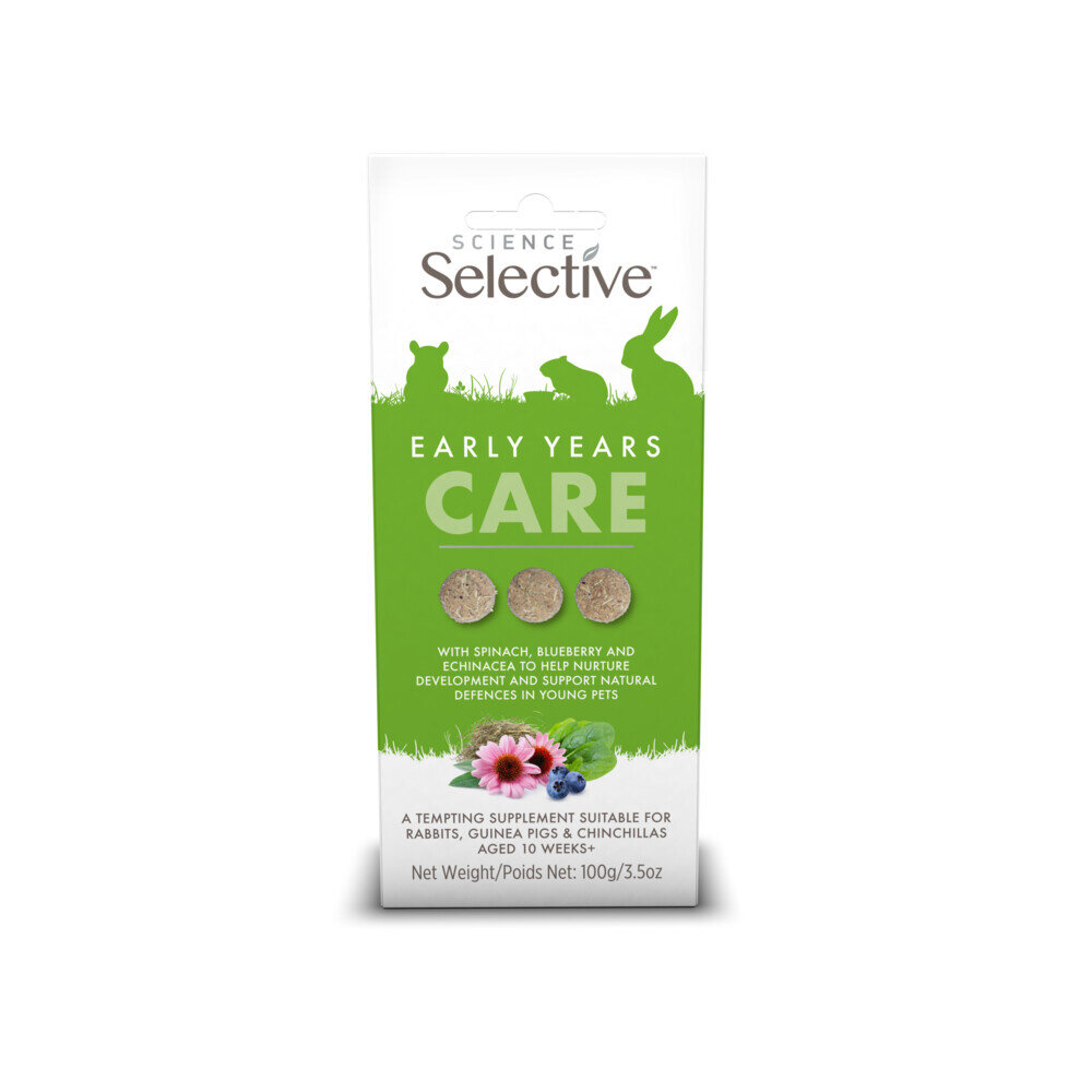 Supreme Supreme Selective Care - Early Years - 100 gram Supreme Supreme Selective Care - Early Years - 100 gram