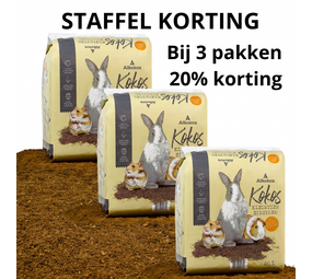 Allkokos Allkokos Kokosvezel Bodembedekking - 40 liter Allkokos Allkokos Kokosvezel Bodembedekking - 40 liter