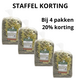 Herbimals Herbimals Zomerveld - 600 gram - Premium hooi met kruiden