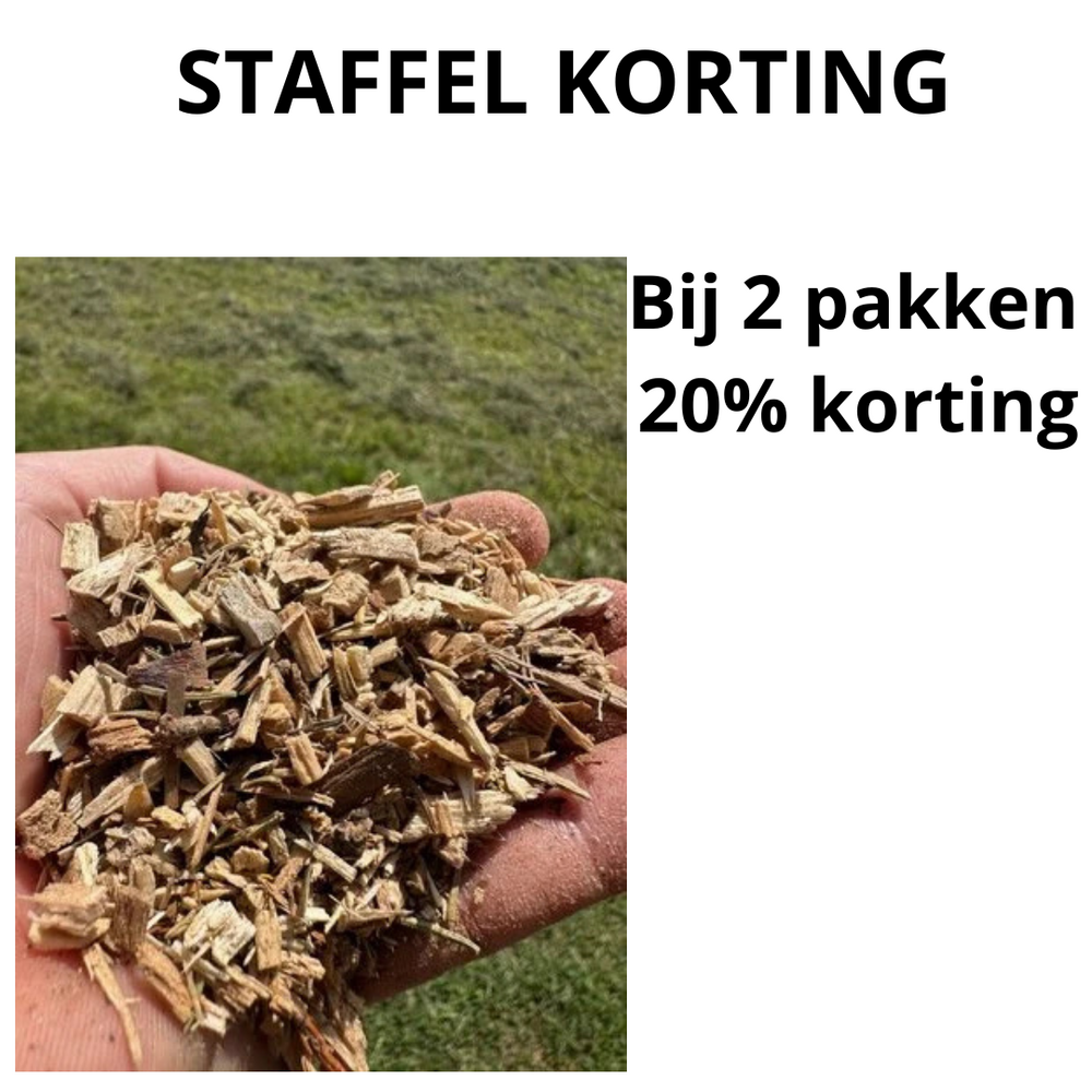 Herbimals Herbimals Bosbodembedekking - 40 liter Herbimals Herbimals Bosbodembedekking - 40 liter