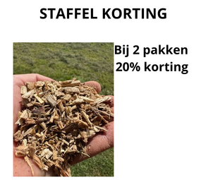 Herbimals Herbimals Bosbodembedekking - 40 liter Herbimals Herbimals Bosbodembedekking - 40 liter