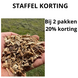 Herbimals Herbimals Bosbodembedekking - 40 liter Herbimals Herbimals Bosbodembedekking - 40 liter