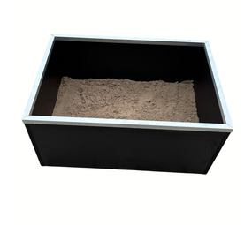 Rabbitat Rabbitat Premium Konijnenzandbak - Graafbak voor konijnen - 78.5x55x35 cm Rabbitat Rabbitat Premium Konijnenzandbak - Graafbak voor konijnen - 78.5x55x35 cm