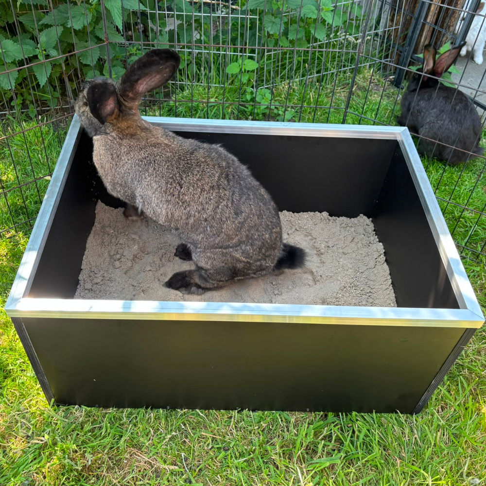 Rabbitat Rabbitat Premium Konijnenzandbak - Graafbak voor konijnen - 78.5x55x35 cm Rabbitat Rabbitat Premium Konijnenzandbak - Graafbak voor konijnen - 78.5x55x35 cm